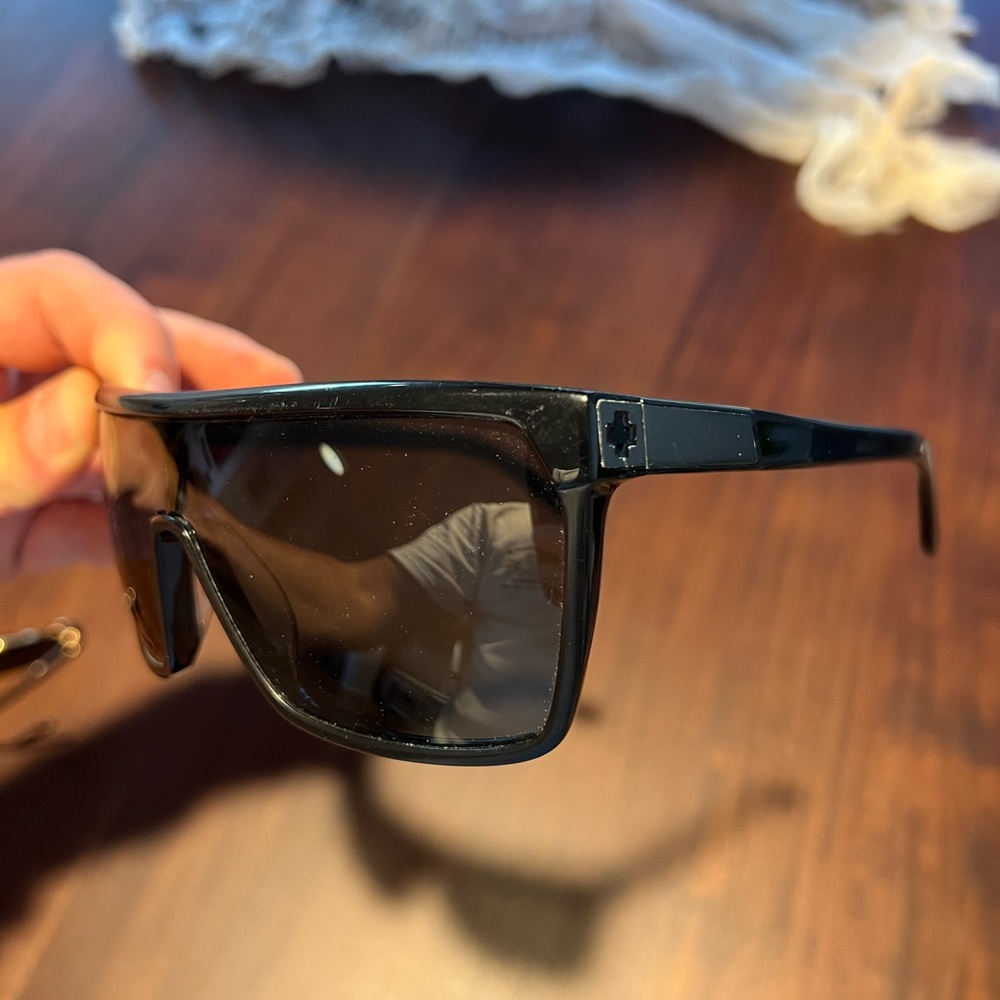 SPY Flynn Black Sunglasses